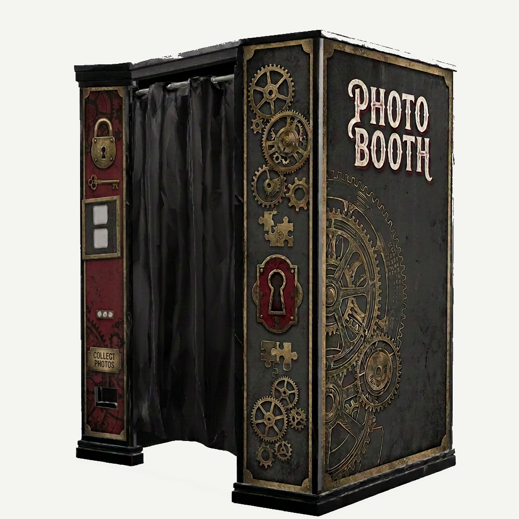 Finished escape-room photobooth treatment